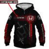CUSTOM NAME HONDA, HONDA GROM HOODIE HONDA MSX TSHIRT HONDA GROM TSHIRT DG48