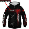 CUSTOM NAME HONDA, HONDA GROM HOODIE HONDA MSX TSHIRT HONDA GROM TSHIRT QG49