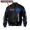 Custom Name Bomber Jacket Mopar, Mopar 3D Spring Autumn, Mens Casual Jacket Ed84