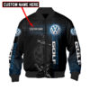 CUSTOM NAME BOMBER JACKET VOLKSWAGEN, VOLKSWAGEN 3D SPRING AUTUMN, MENS CASUAL JACKET SB27