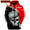 CUSTOM NAME JEEP, JEEP PULLOVER HOODIE - JEEP HOODED SWEATSHIRT DC18
