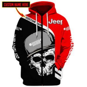 CUSTOM NAME JEEP, JEEP PULLOVER HOODIE - JEEP HOODED SWEATSHIRT DC18