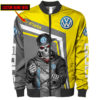 CUSTOM NAME BOMBER JACKET VOLKSWAGEN, VOLKSWAGEN 3D SPRING AUTUMN, MENS CASUAL JACKET DH81