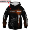 CUSTOM NAME JEEP, JEEP PULLOVER HOODIE - JEEP HOODED SWEATSHIRT DB27
