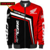 CUSTOM NAME HONDA, HONDA 3D SPRING AUTUMN NEW FASHION MENS CASUAL JACKET LARGE SIZE MEN PILOT BOMBER JACKET FV71