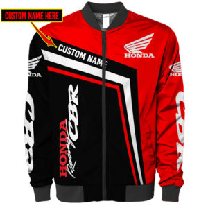 CUSTOM NAME HONDA, HONDA 3D SPRING AUTUMN NEW FASHION MENS CASUAL JACKET LARGE SIZE MEN PILOT BOMBER JACKET FV71