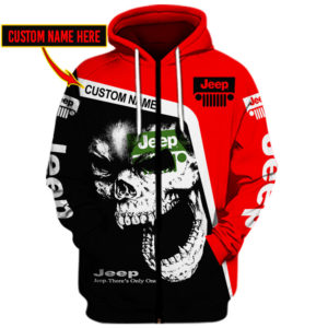 CUSTOM NAME JEEP, JEEP PULLOVER HOODIE - JEEP HOODED SWEATSHIRT HF29