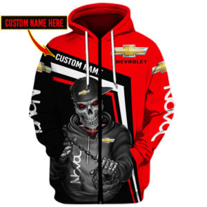 CUSTOM NAME SHIRT, CHEVROLET CAR HOODIE/ZIP, GIFT CHEVROLET SD37