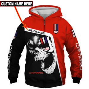 CUSTOM NAME CHEVROLET CAMARO 3D HOODIE FOR MEN FOR WOMEN, ALL OVER PRINTED HOODIE WG17