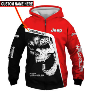 CUSTOM NAME JEEP, JEEP PULLOVER HOODIE - JEEP HOODED SWEATSHIRT CK85