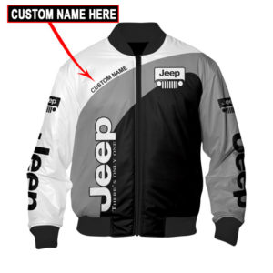 BOMBER JACKET JEEP, JEEP 3D SPRING AUTUMN, MENS CASUAL JACKET RJ13