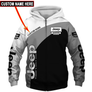 CUSTOM NAME JEEP, JEEP PULLOVER HOODIE - JEEP HOODED SWEATSHIRT SF87
