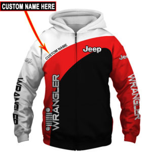 CUSTOM NAME JEEP, JEEP PULLOVER HOODIE - JEEP HOODED SWEATSHIRT WC84