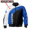 Custom Name Bomber Jacket Mopar, Mopar 3D Spring Autumn, Mens Casual Jacket Fb79