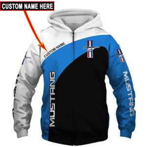 CUSTOM NAME MUSTANG, HOT SUMMER FASHION LATEST MUSTANG CLOTHING FOR MEN AND WOMEN QD85