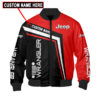 CUSTOM NAME BOMBER JACKET JEEP, JEEP 3D SPRING AUTUMN, MENS CASUAL JACKET WN27