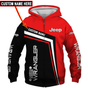 CUSTOM NAME JEEP, JEEP PULLOVER HOODIE - JEEP HOODED SWEATSHIRT XK79