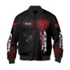 CUSTOM NAME HONDA, HONDA 3D SPRING AUTUMN NEW FASHION MENS CASUAL JACKET LARGE SIZE MEN PILOT BOMBER JACKET EC28