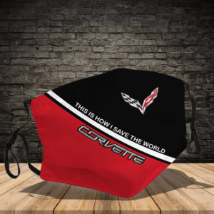 FULL PRINTED CHEVROLET CORVETTE ED58