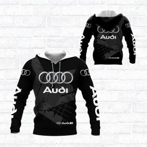 AUDI CAR BRAND LOGO SHIRT, CAR LOGO SHIRT, SHIRT FOR FAN OF SPEED AND CAR LOVERS QK419