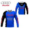 AUDI CAR BRAND LOGO SHIRT, CAR LOGO SHIRT, SHIRT FOR FAN OF SPEED AND CAR LOVERS CB544