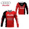 AUDI CAR BRAND LOGO SHIRT, CAR LOGO SHIRT, SHIRT FOR FAN OF SPEED AND CAR LOVERS KS799