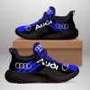 REZE SHOES AUDI, AUDI SHOES, AUDI, DRIVING SHOES, RACING SHOES, DRIFT CAR SB223