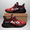 REZE SHOES AUDI, AUDI SHOES, AUDI, DRIVING SHOES, RACING SHOES, DRIFT CAR QB211