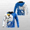 HOODIE CHEVROLET CORVETTE, CHEVROLET 3D SPRING AUTUMN, MENS CASUAL HOODIE QK324