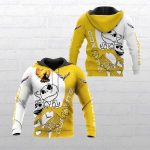 HOODIE CHEVROLET CORVETTE, CHEVROLET 3D SPRING AUTUMN, MENS CASUAL HOODIE DB258