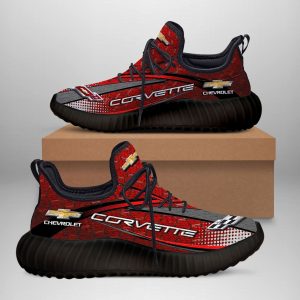 REZE SHOES CHEVROLET CORVETTE, CORVETTE SHOES, CHEVROLET, DRIVING SHOES, RACING SHOES, DRIFT CAR WB991
