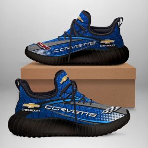REZE SHOES CHEVROLET CORVETTE, CORVETTE SHOES, CHEVROLET, DRIVING SHOES, RACING SHOES, DRIFT CAR CN562