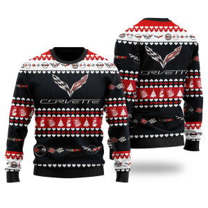 HOODIE CHEVROLET CORVETTE, CHEVROLET 3D SPRING AUTUMN, MENS CASUAL HOODIE QG871