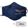 CORVETTE FACE MASK XK365