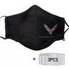 CORVETTE FACE MASK KS898
