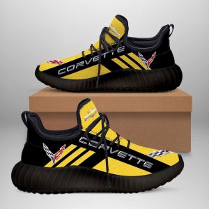 REZE SHOES CHEVROLET CORVETTE, CORVETTE SHOES, CHEVROLET, DRIVING SHOES, RACING SHOES, DRIFT CAR WN974