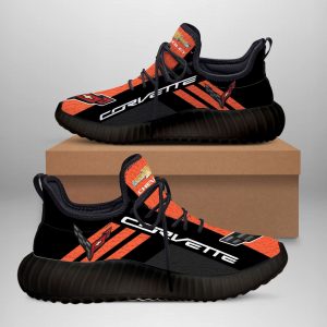 REZE SHOES CHEVROLET CORVETTE, CORVETTE SHOES, CHEVROLET, DRIVING SHOES, RACING SHOES, DRIFT CAR DN872