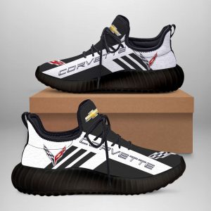 REZE SHOES CHEVROLET CORVETTE, CORVETTE SHOES, CHEVROLET, DRIVING SHOES, RACING SHOES, DRIFT CAR VR252