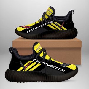 REZE SHOES CHEVROLET CORVETTE, CORVETTE SHOES, CHEVROLET, DRIVING SHOES, RACING SHOES, DRIFT CAR AS783