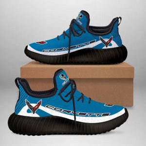 REZE SHOES CHEVROLET CORVETTE, CORVETTE SHOES, CHEVROLET, DRIVING SHOES, RACING SHOES, DRIFT CAR SL356