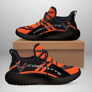 REZE SHOES CHEVROLET CORVETTE, CORVETTE SHOES, CHEVROLET, DRIVING SHOES, RACING SHOES, DRIFT CAR WB184