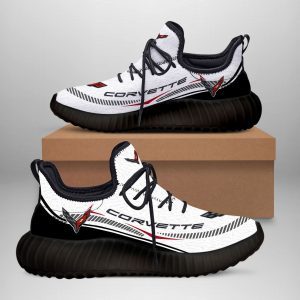 REZE SHOES CHEVROLET CORVETTE, CORVETTE SHOES, CHEVROLET, DRIVING SHOES, RACING SHOES, DRIFT CAR QL339