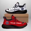 REZE SHOES MUSTANG, CUSTOM SHOES, SNEAKERS, GIFTS FOR FORD LOVERS, DRIVING SHOES, RACING SHOES BC88