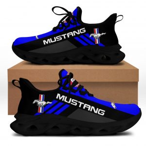 MUSTANG RUNNING MAX SOUL SHOES, FORD MUSTANG, MUSTANG SHOES, MUSTANG SNEAKER, DRIFT CAR NM759