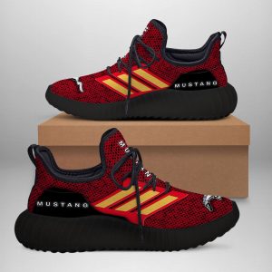 REZE SHOES MUSTANG, CUSTOM SHOES, SNEAKERS, GIFTS FOR FORD LOVERS, DRIVING SHOES, RACING SHOES BR82