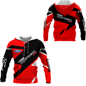 FORD PERFORMANCE SWEATSHIRT HOODIE, FORD CLOTHING, SHIRT, DRIFT CAR JA432