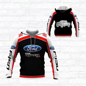 FORD PERFORMANCE SWEATSHIRT HOODIE, FORD CLOTHING, SHIRT, DRIFT CAR JW87