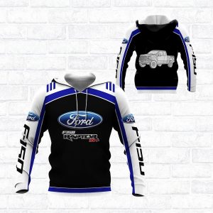 FORD PERFORMANCE SWEATSHIRT HOODIE, FORD CLOTHING, SHIRT, DRIFT CAR CB752