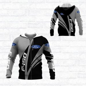 FORD PERFORMANCE SWEATSHIRT HOODIE, FORD F-150, FORD CLOTHING, SHIRT, DRIFT CAR YE387