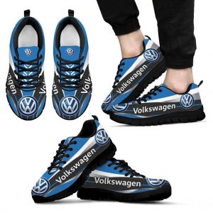 SOLE SNEAKER VOLKSWAGEN, CUSTOM SHOES, SNEAKERS, DRIVING SHOES, RACING SHOES QN96
